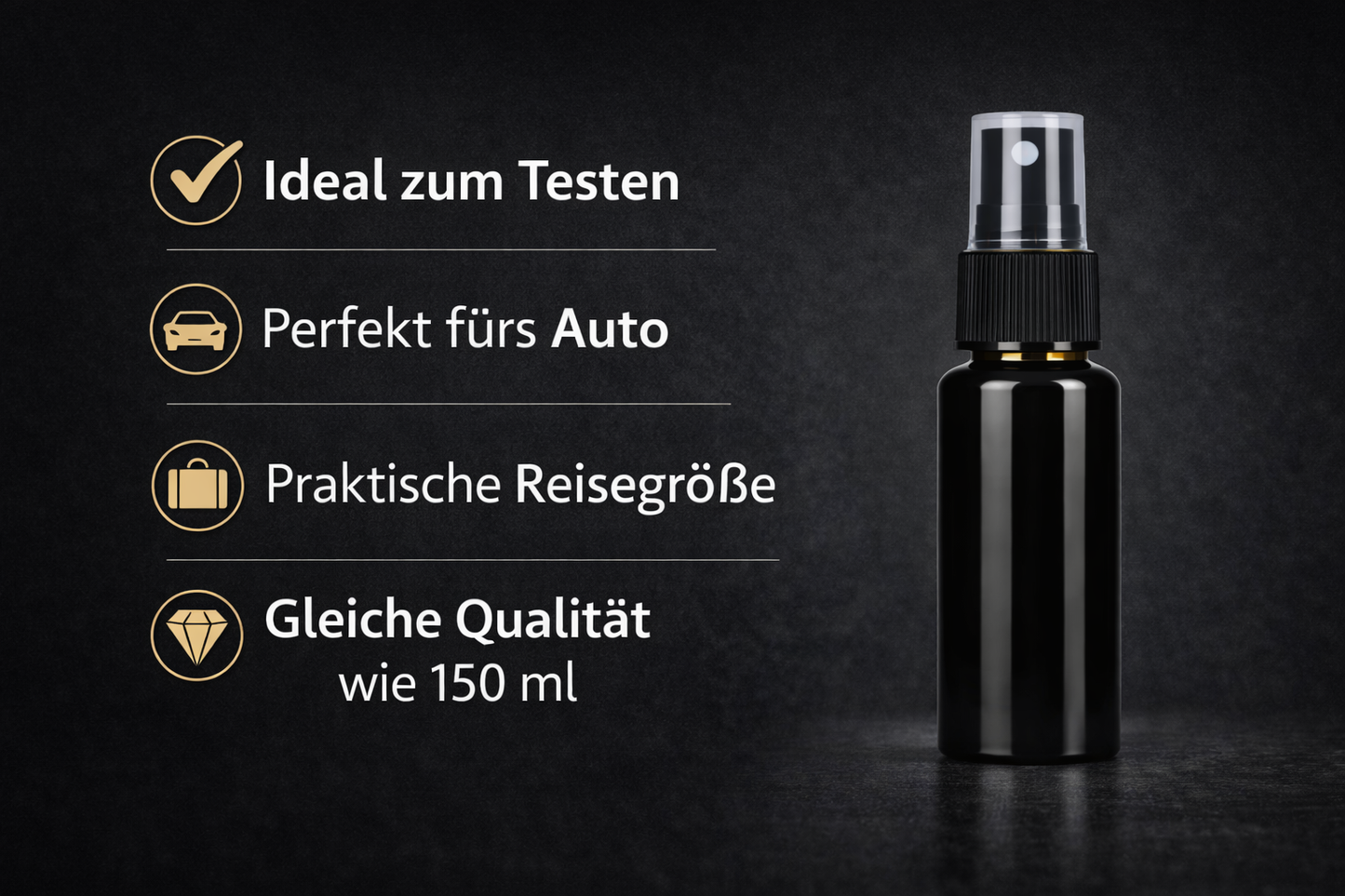 BaCAR RS Duftprobe 20ml | Luxus Autoduft Probe