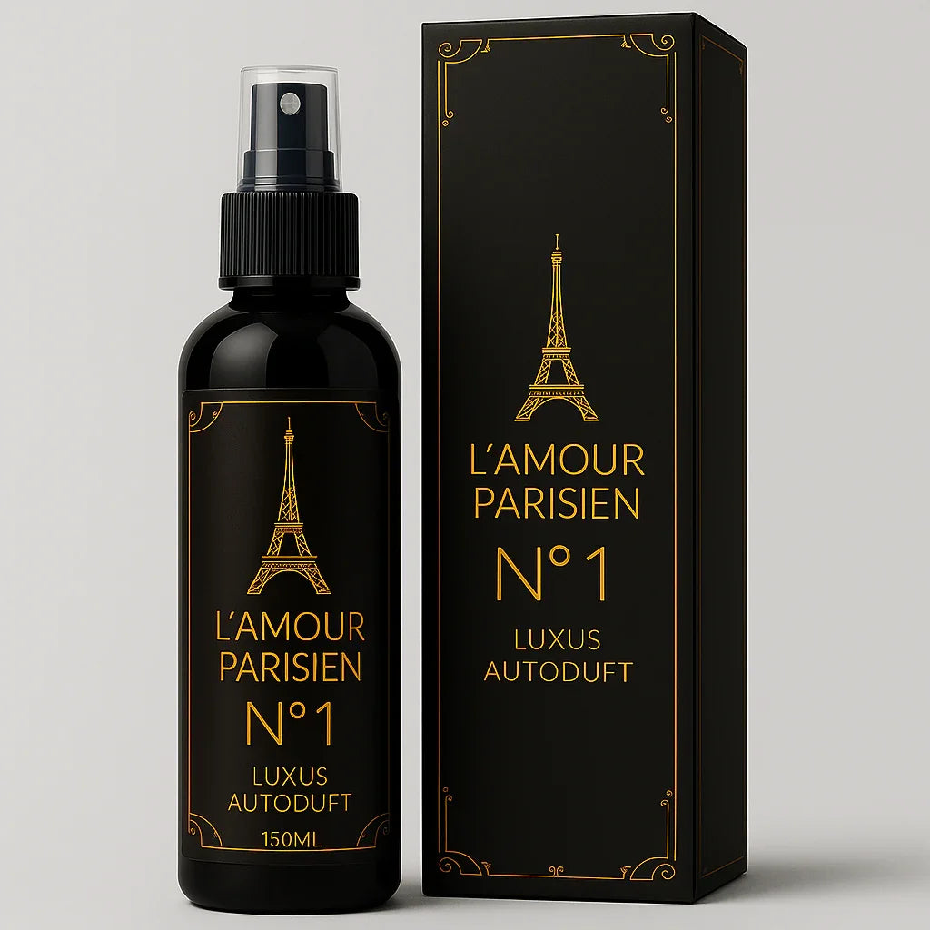 N°1 – Luxus Autoduft Spray – Premium Autoparfüm - LP Luxus Autodüfte