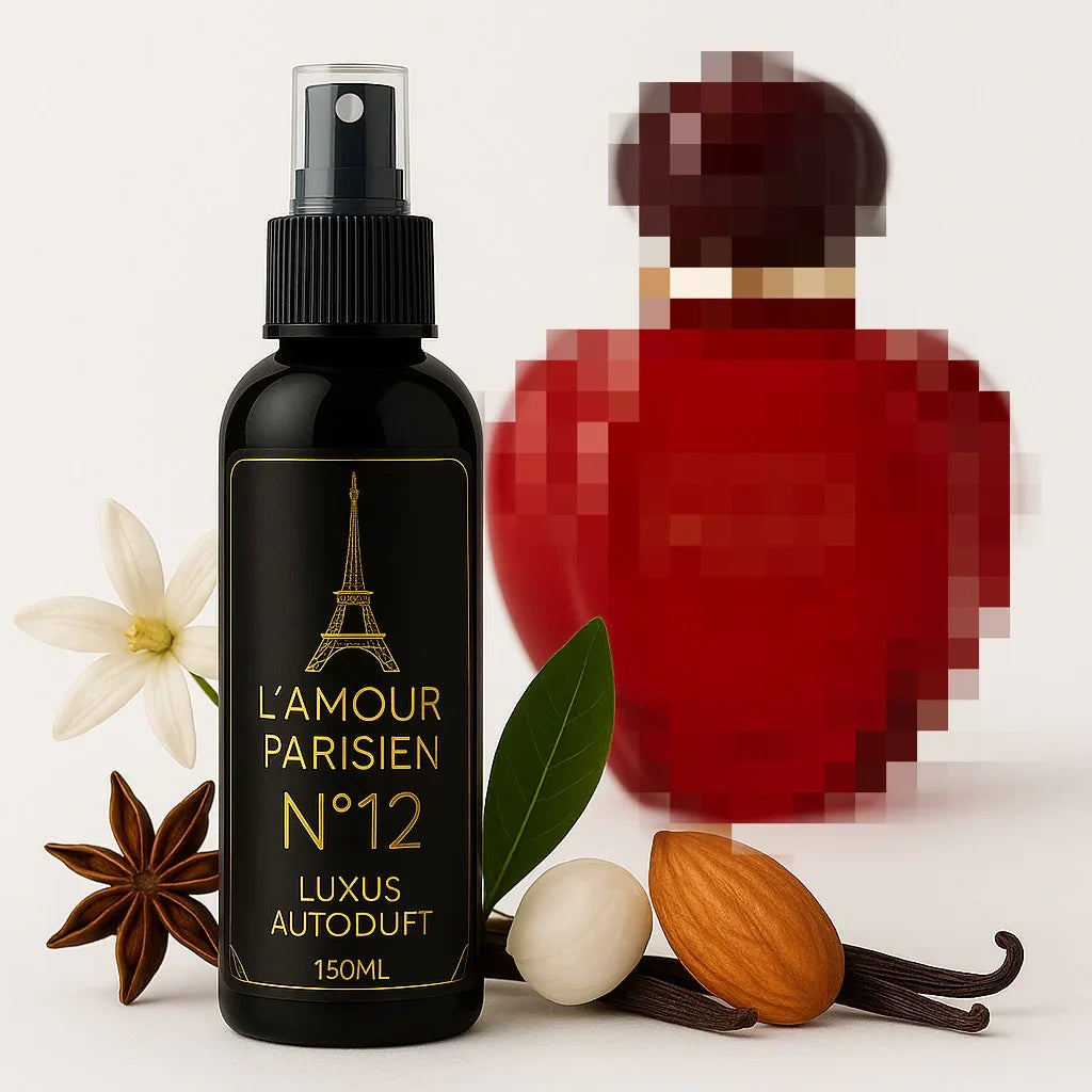 N°12 – Luxus Autoduft Spray – Premium Autoparfüm - LP Luxus Autodüfte
