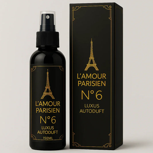 N°6 – Luxus Autoduft Spray – Premium Autoparfüm - LP Luxus Autodüfte