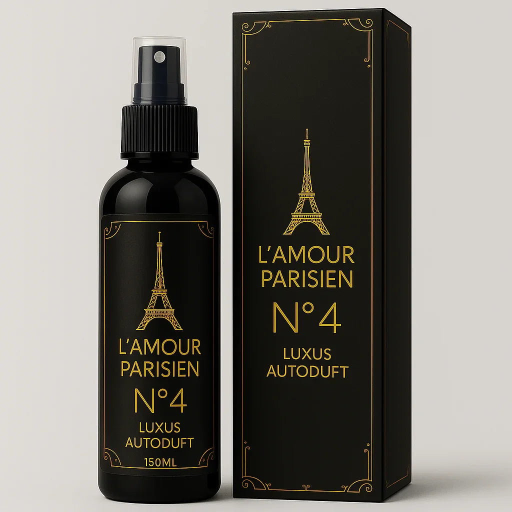 N°4 – Luxus Autoduft Spray – Premium Autoparfüm - LP Luxus Autodüfte