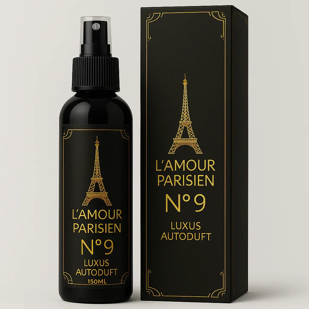 N°9 – Luxus Autoduft Spray – Premium Autoparfüm - LP Luxus Autodüfte