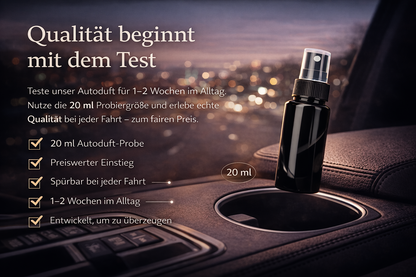 BaCAR RS Duftprobe 20ml | Luxus Autoduft Probe