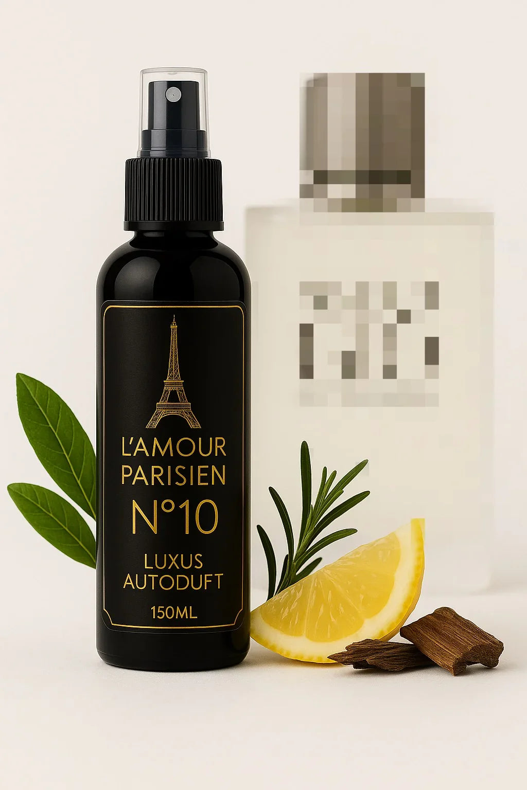 N°10 – Luxus Autoduft Spray – Premium Autoparfüm - LP Luxus Autodüfte