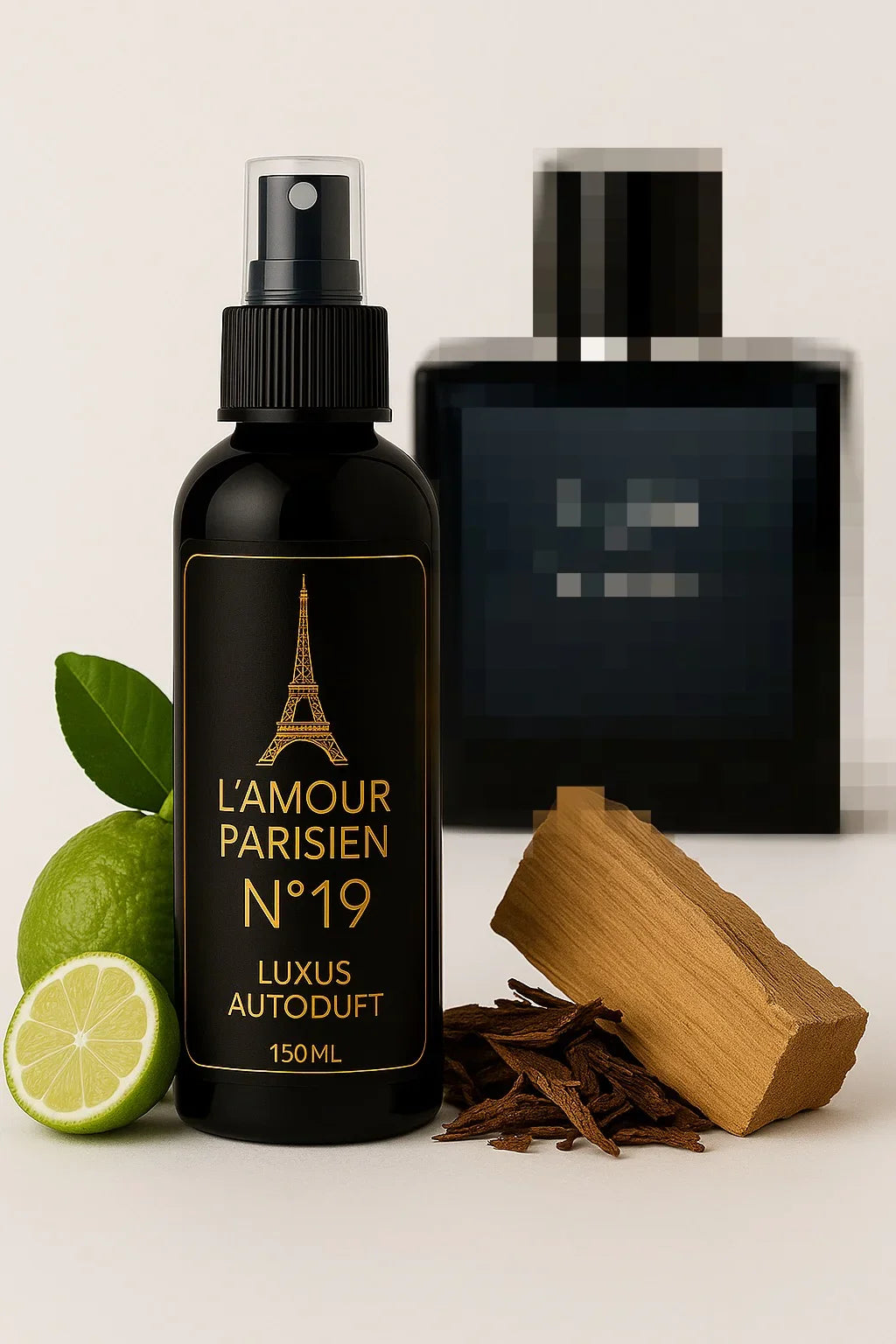 N°19 – Luxus Autoduft Spray – Premium Autoparfüm - LP Luxus Autodüfte