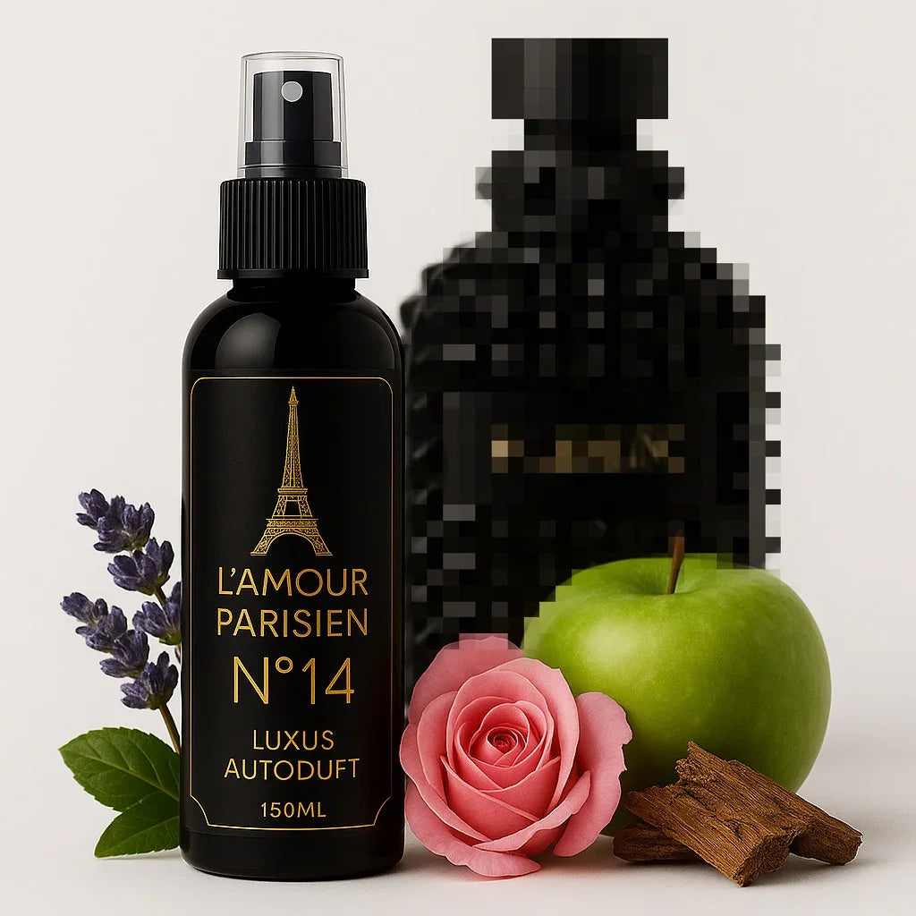 N°14 – Luxus Autoduft Spray – Premium Autoparfüm - LP Luxus Autodüfte