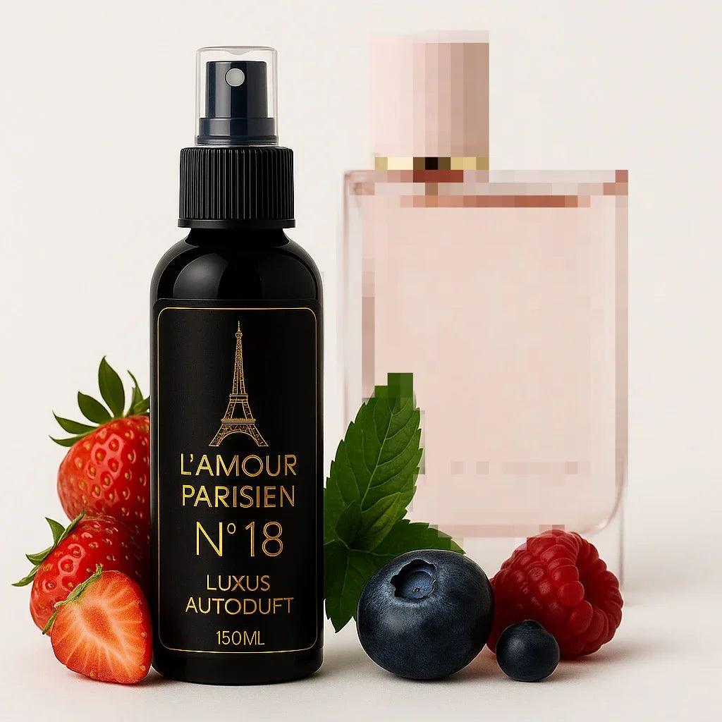 N°18 – Luxus Autoduft Spray – Premium Autoparfüm - LP Luxus Autodüfte