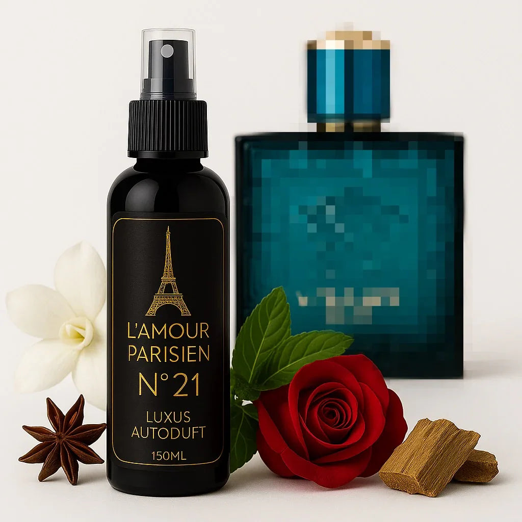 N°21 – Luxus Autoduft Spray – Premium Autoparfüm - LP Luxus Autodüfte