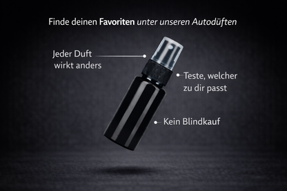 BaCAR RS Duftprobe 20ml | Luxus Autoduft Probe