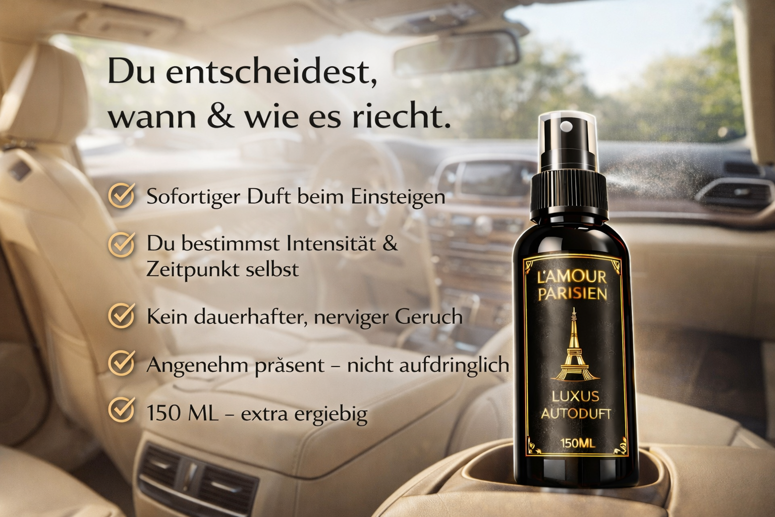 N°8 Autoduft – Luxus Car Fragrance – LP Luxus Autodüfte